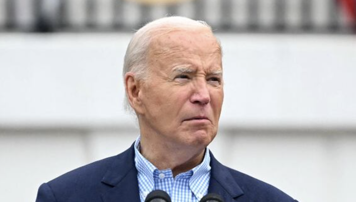 El presidente estadounidense, Joe Biden, compromete su apoyo a Kamala Harris. (Foto: AFP)